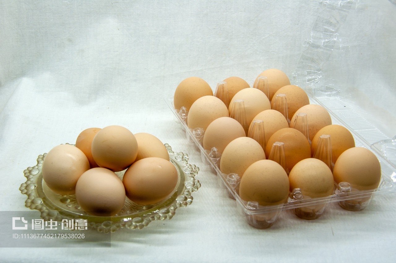 鸡蛋 禽蛋 盒装 蛋白质